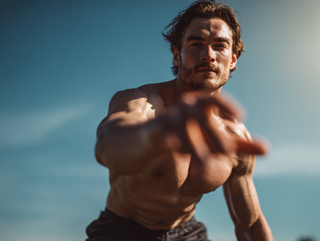 Активна жена в природата